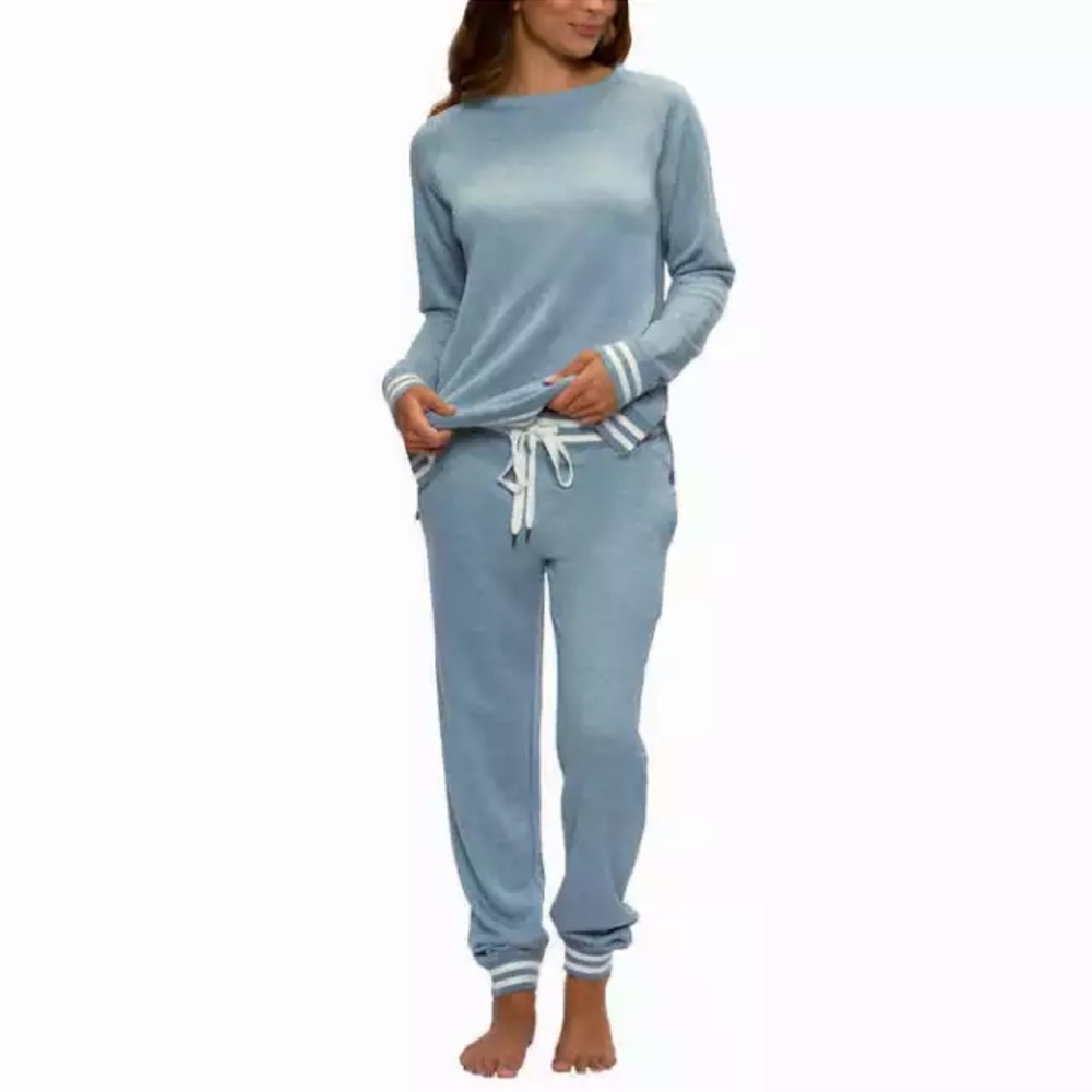 NEW Felina Ladies' Jogger Set GRAY SZ- S